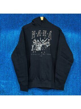 Mana Vivir Sin Aire Tour Rock Hoodie Size Medium
